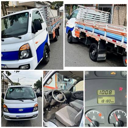 HYUNDAI HR 2.5 LONGO SEM CAÇAMBA 4X2 16V 130CV TURBO INTERCOOLER DIESEL 2P MANUAL